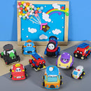 CiaraQ Modeling Clay Kit - 36 Colors Air Dry Ultra Light Clay, Safe & Non-Toxic, Great Gift for Kids. by TinyTreasures Baby Boutique