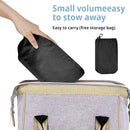 CUBY Mesh Baby Sling Carrier, Breathable Lightweight Baby Wraps Sling with Adjustable Strap Storage Bag- Easy to Wearing Front Baby Slings for Newborn Infant Toddler Carry Up to 40lbs (Black Mesh) by TinyTreasures Baby Boutique