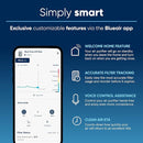 BLUEAIR Air Purifiers for Bedroom, HEPASilent Air Purifiers for Home, Air Purifiers for Pets Allergies Air Cleaner, Smart Air Purifier, Small Room Air Purifier, Virus Air Purifier, Blue Pure 411i Max by TinyTreasures Baby Boutique