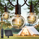 Brightown 75FT Solar String Lights Outdoor Waterproof with Remote, Solar Patio Lights with 35 Shatterproof LED Bulbs, 3 Light Mode, Dimmable & Timer, Hanging String Lights for Porch Garden Bistro by GreenHaven Gardens