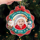 Pawfect House Custom Photo Acrylic Ornament, Personalized Christmas Baby Shower, Gender Reveal Gifts For New Moms, New Dads, New Parents, Christmas Tree Decorations For New Parents, House Warming Gift by TinyTreasures Baby Boutique