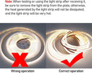 24V COB LED Strip Light Natural White 4000K 5M/16.4ft 2400LEDs Waterproof IP65 Uniform Glow CRI 93+ Flexible LED Tape Lights for DIY Cabinet Bedroom Kitchen Home Decor(No Power Supply) by GreenHaven Gardens