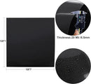 10 x 10 FT Pond Liner, 20 Mil Fish Pond HDPE Liner, Pond Liners for Outdoor Ponds, Koi Ponds, Garden Fountain, Waterfall by GreenHaven Gardens