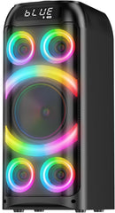 Bluetooth Speaker, 160W Peak Powerful Loud Stereo Sound Deep Bass Wireless Boombox Portable Large Party Speakers with Subwoofer TWS Pairing Dynamic LED Light for Outdoor Camping Backyard Events by TinyTreasures Baby Boutique