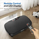 MERACH Vibration Plate Exercise Machine, Vibration Plate for Lymphatic Drainage Weight Loss, Vibrating Plate Exercise Machine with Bluetooth and LED Display, Workout Equipment for Women Men Home by CozyNest Decor