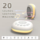 Portable White Noise Machine for Baby Adults, Rechargeable Brown/Pink Noise Sound Machine for Sleeping, 20 Soothing Sounds with Night Light for Travel, Nursery, Office Privacy & Noise Canceling by TinyTreasures Baby Boutique
