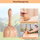 6 Pcs Wood Therapy Massage Tools, Meifuly Professional Complete Maderotherapia Wooden Massager Kit for Body Shaping, Lymphatic Drainage, Muscle Pain Relief, Anti-Cellulite (with Storage Bag) by CozyNest Decor