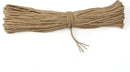 Jute Twine String,164 Feet 1/4 Inch Natural Jute Rope,4ply Thin Ribbon Hemp Twine for Gift Wrapping Craft Plant Garden Christmas Handmade Arts Decoration Packing String Home Decor by GreenHaven Gardens