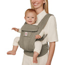 Ergobaby Omni Deluxe Baby Carrier Newborn to Toddler - Breathable Baby Carriers for Summer - All-Position Carrier with Enhanced Lumbar Support & Airflow (7-45 Pounds), Mesh, Soft Olive by TinyTreasures Baby Boutique