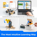 Makeblock Cyberpi Project-Based Coding Kit, Coding for Kids Support Scratch & Python Programming, STEM Projects for Kids Ages 8-12, Robotics Kit Support AI & IoT Technology with Built-in WiFi Module by TinyTreasures Baby Boutique