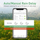 RAINPOINT WiFi Water Timer Hose Timer - Smart Garden Hose Faucet Timer with Weather Aware/3 Irrigation Plan/Automatic Rain Delay - APP Voice Control Sprinkler Valve Timer with WiFi Hub by GreenHaven Gardens