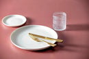 Fortessa Ashton 18/10 Stainless Steel, 20 Piece Flatware Set (Service for 4), Brushed Gold by CozyNest Decor
