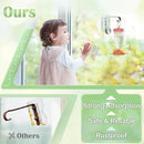 Bird Feeder Hanger Window Mount: Metal Hanging Bird Feeder 6Inch - Geometric Window Hummingbird Feeder - for Outside Decorative - 4pcs by GreenHaven Gardens