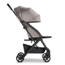 Mompush Lithe V2 Lightweight Travel Stroller, Compact Foldable Baby Stroller with Travel Bag, One-Hand Fold Stroller, Snack Tray, Mechanical Recline Seat, Airplane-Ready, Organizer & Rain Cover by TinyTreasures Baby Boutique