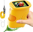 1000X Handheld Digital Microscope for Kids – 2-Inch Screen STEM Toy, Christmas Birthday Gift for Boys & Girls 5-10 Years, Portable Magnification Science Lab Kit by TinyTreasures Baby Boutique