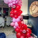 130pcs Red Balloons Different Sizes 18" 12" 10" 5" Party Latex Balloons for Valentine's Day Birthday Christmas Baby Shower Wedding Anniversary Party Decorations by CozyNest Decor