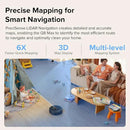 roborock Q8 Max Robot Vacuum and Mop Cleaner, DuoRoller Brush, 5500Pa Strong Suction, Lidar Navigation, Obstacle Avoidance, Multi-Level Mapping, Perfect for Pet Hair by CozyNest Decor