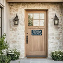 No Soliciting Sign for House Door Funny Do Not Ring Doorbell Sign for Home Front Door Seriously Don't Knock Or Ring Doorbell Don't Make It Weird Wooden Yard Signs 12x6 Inch by CozyNest Decor