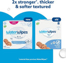 WaterWipes Sensitive+ Newborn & Baby Wipes, 3-In-1 Cleans, Cares, Protects, 99.9% Water, Unscented & Hypoallergenic, 1080 Count (18 Packs) by TinyTreasures Baby Boutique