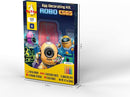 METMA 1999 Egg Decorating Kit ROBO - Complete Decorative Eggs Set with Liquid Dyes, Stickers, Egg Spinner, and More - Fun Easter Egg Dye Kit Arts and Crafts for Kids(ROBO Eggs) by TinyTreasures Baby Boutique