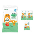 Little Bellies Organic Veggie Tubes Toddler Snack (Pack of 4 x 1.25 oz Individual Packs) by TinyTreasures Baby Boutique