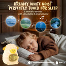 Sheep Alarm Clock with Night Light for Kids with Sleep Training and Sound Machine, Rechargeable Silicone Lamp OK to Wake Clock，Cute Animal Tabletop Lamp, Perfect Sleep Companion for Boys Girls by TinyTreasures Baby Boutique