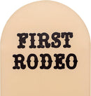 First Rodeo Wall Decal - Western Cowboy Theme First Birthday Party/Baby Shower Party Decorations Supplies Wall Stickers, Rodeo Sign Balloon Arch Backdrop and Party Backdrop Decorations Decals by TinyTreasures Baby Boutique