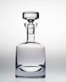 European-Made Decanter Gift Set | 1 Handmade European Lead-free Crystal Decanter with Stopper (30 Fl Oz) & 4 Crystal Whisky Glasses (11 FL Oz) by CozyNest Decor
