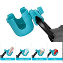 Suranew Adjustable Stroller Cup Holder with Phone Holder for Baby Stroller for Family Members, Sky Blue by TinyTreasures Baby Boutique