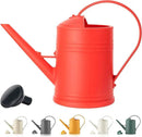 Plastic Indoor Watering Can with Sprinkler Head - 68 oz, 1/2 Gallon by GreenHaven Gardens