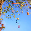 Agate Decor Crystal Prism Suncatcher Window Garden Hanging Sun Catchers Rainbow Maker Pendant by GreenHaven Gardens