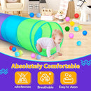 Moncoland Kids Play Tunnel Tent for Toddlers, Colorful Pop Up Crawl Toy Baby Infant Children or Dog Cat Pet, Collapsible Gift Boy and Girl Game (Colorful Kids Tunnel) by TinyTreasures Baby Boutique