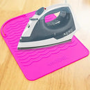 ANGENIL Heat-Resistant Silicone Mat for Hair Irons, 9 x 6.5 inch, Protecting Your Counter Safely by CozyNest Decor