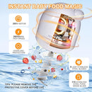 Baby Food Maker & Food Processor, Upgraded 14-in-1 Baby Food Blender, Puree Maker, Puree Grinder for Fruit, Veggies, Meat, Baby Feeding Essentials, Shower Gifts Set by TinyTreasures Baby Boutique