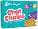 Chat Chains - The Game That Connects Us | Emotional Social Skills Games for Teens | Kids Therapy Games | Ages 8-99 | Fun and Fast | 15 Mins Playtime by TinyTreasures Baby Boutique