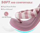 KuaiLu Flip Flops for Women with Arch Support Yoga Mat Comfortable Summer Beach Walking Thong Cushion Sandals Slip On Indoor Outdoor by TinyTreasures Baby Boutique