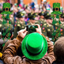 St. Patrick Windsock 40 Inch Holiday Wind Socks for Yard Seasonal Windsocks St Patricks Day Decorations Outdoor Clearance by GreenHaven Gardens