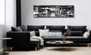 DJSYLIFE Venice Skyline Wall Art Black and White Italy Cityscape Canvas Print Painting Buildings Grand Canal Landscape Pictures Modern Artwork for Man Room Office Living Room Decoration 13.8"x47.3" by CozyNest Decor