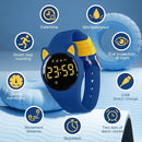 Kids Watches for Girls Boys Digital Sport Watch with Step Counter Pedometer Vibration Alarm Clock, No App Waterproof Fitness Tracker Kids Watch Boys Girls Teens Students Ages 5-16 by TinyTreasures Baby Boutique