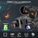 Night Vision Goggles（2nd Generation Upgrade）-Night Vision Binoculars,1312FT Digital Infrared Head Mounted Night Vision,Compatible with Military Tactical FastMICH Helmet by TinyTreasures Baby Boutique