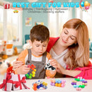 4PCS Autism Sensory Toys for Autistic Children, Quiet Fidget Toys for Adults & Kids, Stocking Stuffers for Boys Ages 3-5 by TinyTreasures Baby Boutique
