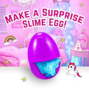 GirlZone Sparkly Unicorn Egg Surprise Slime Kit for Girls, Sensory Toys for Kids, Create Cloud Slime & Magical Unicorn Slime, Ideal Arts and Crafts Easter Gift for Kids Aged 7-12 Years Old by TinyTreasures Baby Boutique
