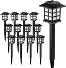 SOLPEX Solar Outdoor Lights,12 Pack Solar Path Lights, Solar Walkway Lights Outdoor, Solar Garden Lights, Solar Pathway Lights Outdoor Waterproof for Garden, Yard, Landscape and Driveway(Cold White) by GreenHaven Gardens