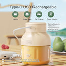 Portable Blender, Personal Blender for Shakes and Smoothies, 27oz Cup with 10 Blades, Shoulder Strap and Lid with Straw, Type-C USB Rechargeable, Dishwasher Safe Parts, BPA Free, Beige by TinyTreasures Baby Boutique