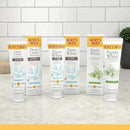Burt's Bees Toothpaste, Natural Flavor, Fluoride-Free, Purely White, Zen Peppermint, 4.7 oz, Pack of 3 by CozyNest Decor