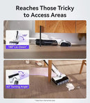 NARWAL S30 Wet Dry Vacuum Cleaner with 20000Pa Suction, 176°F Self-Cleaning, Heated Drying, Disposable Waste Bag, Tangle-Free, Cordless Vacuum Mop for Hard Floors & Edge Cleaning, Easy to Use by CozyNest Decor