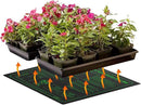iPower 20" x 20" Waterproof Durable Seedling Heat Mat Warm Hydroponic Plant for Indoor Gardening Germination Starting, 2 Pack by GreenHaven Gardens