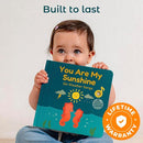Cali's Books You are My Sunshine Nursery Rhymes | Interactive Sound Book | Musical Toys for Toddlers 1-3 | Sound Book for Babies and Toddlers | Interactive Baby Learning Toy. by TinyTreasures Baby Boutique