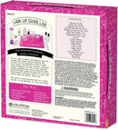MindWare Science Academy Lava Lip Gloss Lab - 33 Piece Lip Gloss Making Kit - Make 3 DIY Lip Glosses by TinyTreasures Baby Boutique