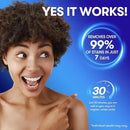 MySmile Teeth Whitening Strips 7 Treatments Kit, Hydroxyapatite-Infuse White Strips, Non-Sensitive Teeth Whitening with Soothing Natural Ingredients, Enamel-Safe, Residue-Free, Non-Slip(14 Count) by CozyNest Decor